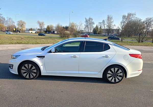 Kia Optima cena 49999 przebieg: 176000, rok produkcji 2013 z Łódź małe 232